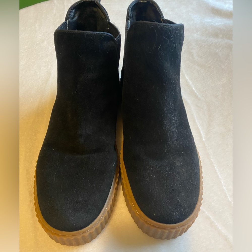 J/Slides Nyc Booties Color Black Size 10 - image 5